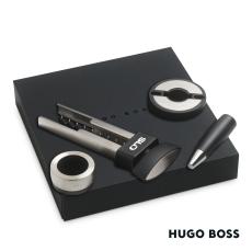 Hugo Boss Distinct Wine Set - Etched Barware