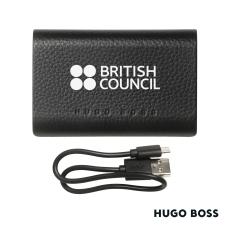 Hugo Boss Storyline Card Holder & Power Bank - Executive Gifts