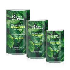 Lytton Full Color Obelisk Crystal Award - Full Color Awards