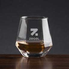 Hartsdale Whiskey Taster - Deep Etch - Etched Barware