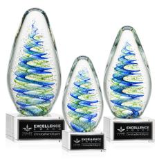 Jezebel Clear on Hancock Base Glass Award - Corporate Awards