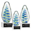 Jezebel Clear on Hancock Base Glass Award