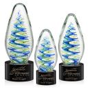 Jezebel Black on Marvel Base Glass Award