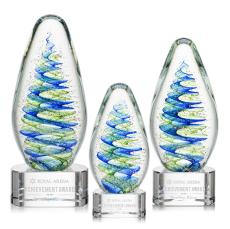 Jezebel Clear on Paragon Base Glass Award - Corporate Awards