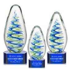 Jezebel Blue on Paragon Base Glass Award - Corporate Awards
