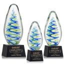 Jezebel Black on Robson Base Glass Award