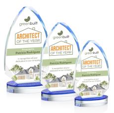 Stanmore Full Color Abstract / Misc Crystal Award - Corporate Awards