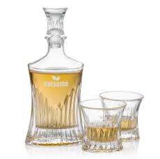 Langstaff Decanter Set - Etched Barware