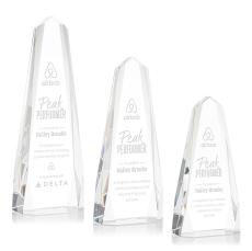 Geneva Obelisk Crystal Award - Corporate Awards