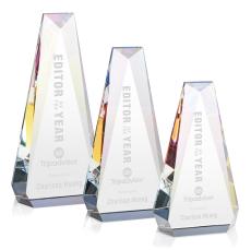 Carmel Prismatic Obelisk Crystal Award - Corporate Awards