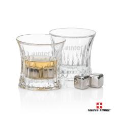 Swiss Force S/S Ice Cubes & 2 Langstaff OTR - Corporate Recognition Gifts