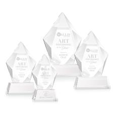 Devron Clear on Base Crystal Award - Corporate Awards