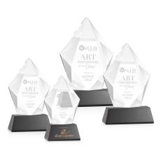 Devron Black on Base Crystal Award - Corporate Awards