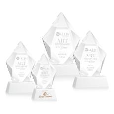Devron White on Base Crystal Award - Corporate Awards