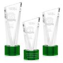 Plymouth Green on Marvel Base Peak Crystal Award