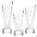 Plymouth Clear on Paragon Base Peak Crystal Award