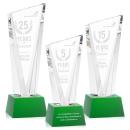 Plymouth Green on Robson Base Peak Crystal Award