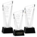 Plymouth Black on Robson Base Peak Crystal Award