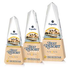 Lonsdale Full Color Arch & Crescent Wood Award - Full Color Awards