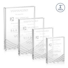 Buchanan Rectangle Crystal Award - Corporate Awards