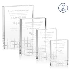 Lynch Rectangle Crystal Award - Crystal Awards