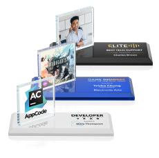 Northam Square Full Color Bamboo Award - Glass Awards