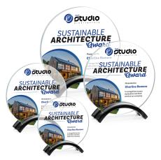 Holton Full Color Black Circle Crystal Award - Corporate Awards