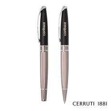 Cerruti 1881 Abbey Ballpoint & Rollerball Pen Gift Set - Executive Gifts