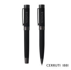 Cerruti 1881 Zoom Ballpoint & Fountain Pen Gift Set - Executive Gifts