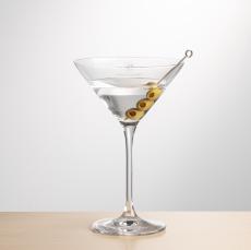Santiago Martini - Deep Etch - Corporate Recognition Gifts