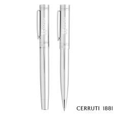 Cerruti 1881 Zoom Classic Ballpoint & Rollerball Pen Set - Executive Gifts