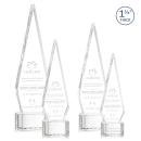 Springfield Clear on Paragon Base Crystal Award