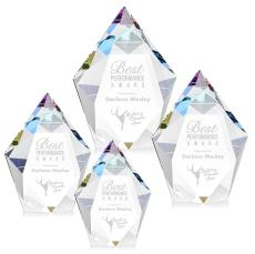 Devron Prismatic Crystal Award - Crystal Awards