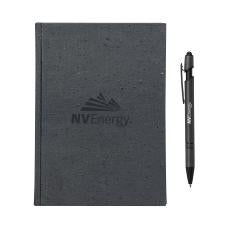 Tree Free Notebook/Austen Pen Gift Set - Corporate Recognition Gifts