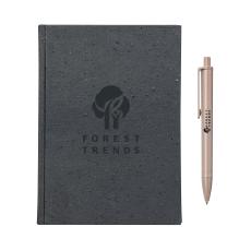 Tree Free Notebook/Algo Pen Gift Set - Corporate Recognition Gifts