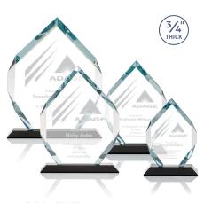 Royal Diamond Black Crystal Award - Corporate Awards