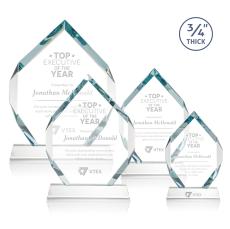Royal Diamond Starfire on Newhaven Crystal Award - Corporate Awards