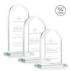Blake Clear Arch & Crescent Crystal Award - Corporate Awards