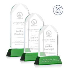 Blake Green on Newhaven Arch & Crescent Crystal Award - Glass Awards