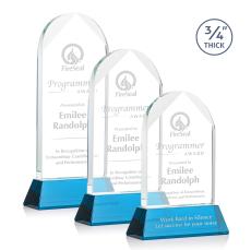 Blake Sky Blue on Newhaven Arch & Crescent Crystal Award - Corporate Awards