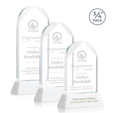 Blake White on Newhaven Arch & Crescent Crystal Award - Crystal Awards