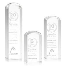 Silkwood Obelisk Crystal Award - Corporate Awards