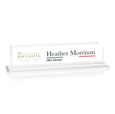 Reading Full Color Nameplate - Corporate Recognition Gifts
