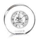 Wilkes Clock - Silver