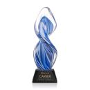 Bonavista Black on Sheffield Base Abstract / Misc Glass Award