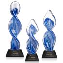 Bonavista Black on Sheffield Base Abstract / Misc Glass Award