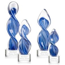Bonavista Clear on Marvel Base Abstract / Misc Glass Award - Corporate Awards