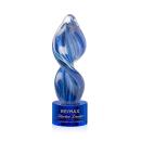 Bonavista Blue on Marvel Base Abstract / Misc Glass Award