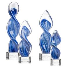Bonavista Clear on Paragon Base Abstract / Misc Glass Award - Corporate Awards