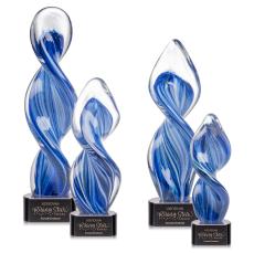 Bonavista Black on Paragon Base Abstract / Misc Glass Award - Corporate Awards